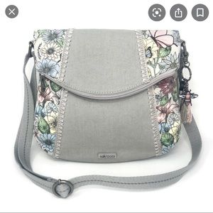 ISO Sak Roots Crossbody Bag in Bloom print